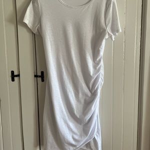 White t shirt dress !